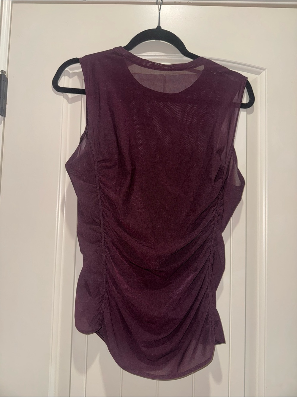 Lululemon Rushed Tank Burgundy Bay